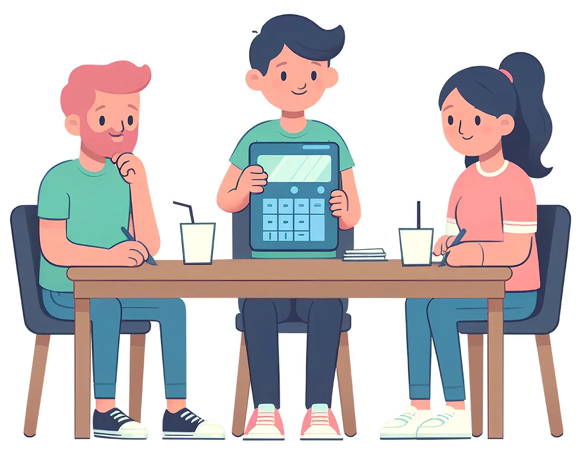 Expense tracking interface